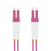 EAN 4005938958184 - Helos 195818 Cable de fibra óptica e InfiniBand 0,5 m LC Violeta imagen 1
