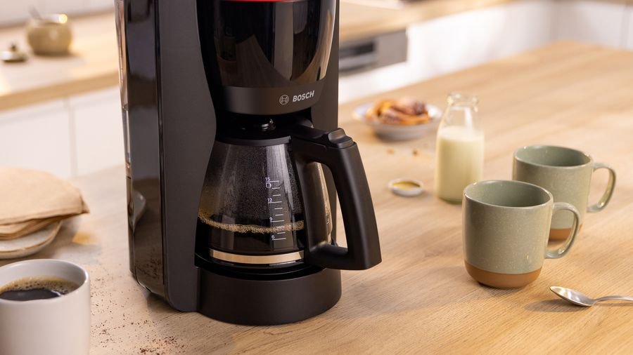 EAN 4242005396917 - Bosch TKA3M133 cafetera eléctrica Semi-automática Cafetera de filtro 1,4 L imagen 9