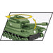 EAN 5902251031046 - COBI Patton M48 imagen 2