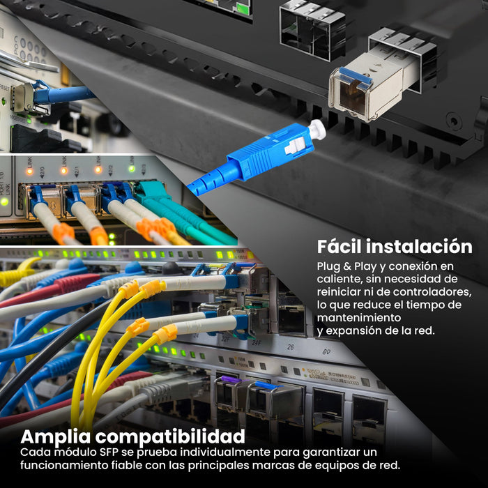 EAN 5902560362220 - Extralink EX.2220 red modulo transceptor Fibra óptica 1250 Mbit/s imagen 8