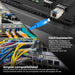 EAN 5902560362220 - Extralink EX.2220 red modulo transceptor Fibra óptica 1250 Mbit/s imagen 8