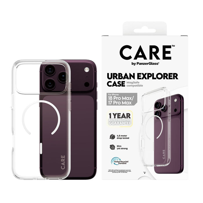 EAN 5715685043949 - PanzerGlass CARE™ by ® Urban Explorer Case Transparent w. White Magsafe iPhone 2026 Pro Max | 17 Pro Max  imagen 2