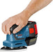 EAN 3165140871662 - Bosch GSS 18V-10 lijadora portátil imagen 2
