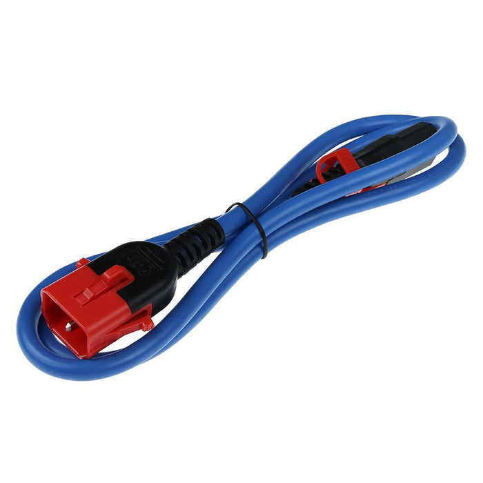 EAN 8716065519723 - ACT AK5517 cable de transmisión Azul 1 m C13 acoplador C14 acoplador imagen 2