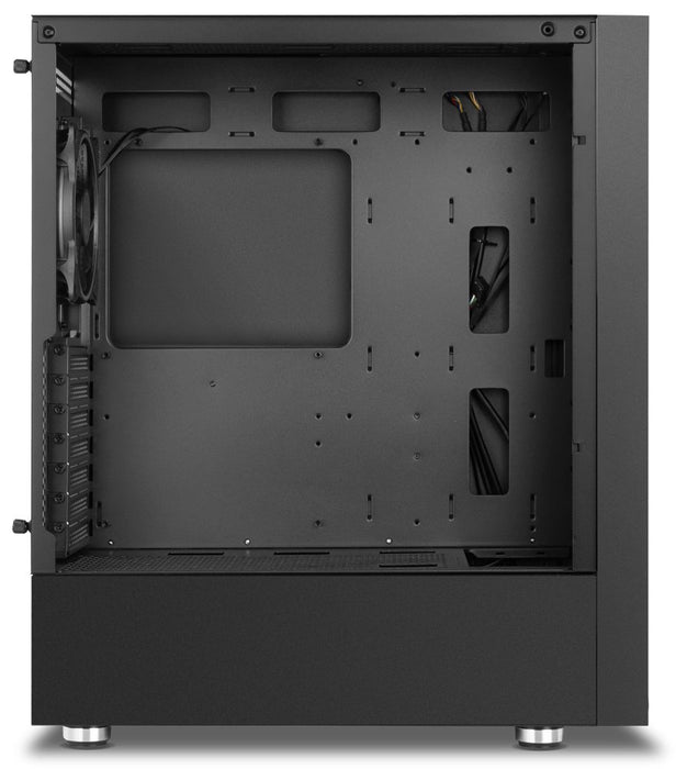 EAN 8436587971327 - NOX Hummer Blaster Midi Tower Negro imagen 10