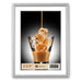 EAN 8020912024668 - ZEP AL1S1 marco Expositor de pie retroiluminado Plata imagen 1