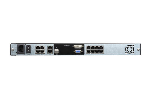 EAN 4710469344527 - ATEN KL1108VN consola de rack 48,3 cm (19") Negro 1U imagen 2