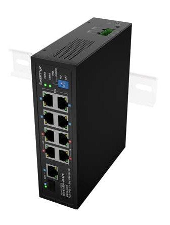 EAN 5901969447378 - Lanberg ILFE-8P-1GE-1S-120 switch No administrado Fast Ethernet (10/100) Energía sobre Ethernet (PoE) 1U  imagen 1