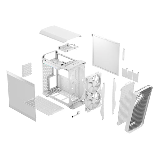 EAN 7340172705253 - Fractal Design Torrent Compact Blanco imagen 2