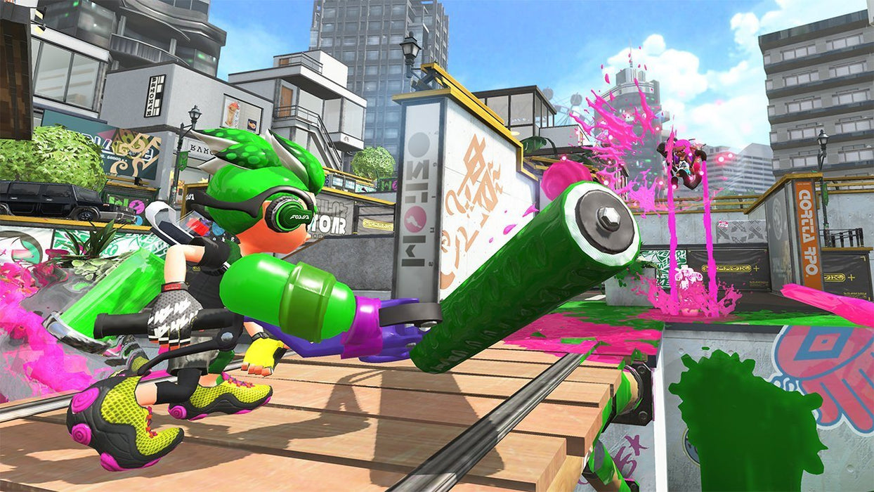 EAN 0045496420468 - Nintendo Splatoon 2 Estándar Alemán, Inglés Nintendo Switch imagen 4