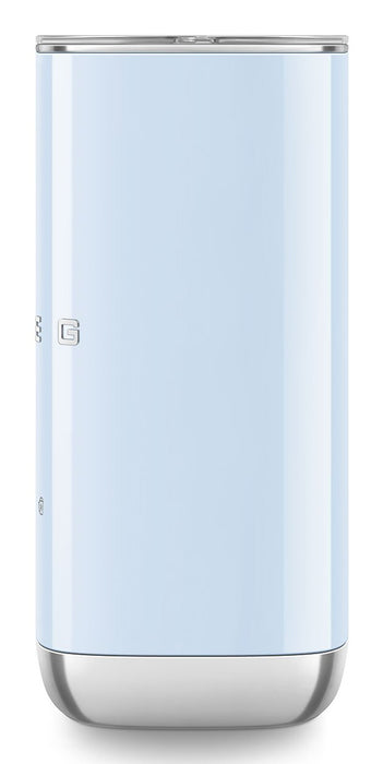 EAN 8017709353117 - Smeg MFF02PBEU espumador o calentador de leche Calentador/espumador de leche automático Azul imagen 10
