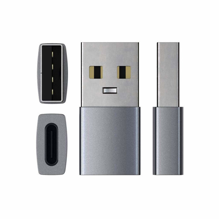 EAN 879961008109 - Satechi ST-TAUCM cambiador de género para cable USB-A USB-C Gris imagen 4