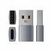 EAN 879961008109 - Satechi ST-TAUCM cambiador de género para cable USB-A USB-C Gris imagen 4