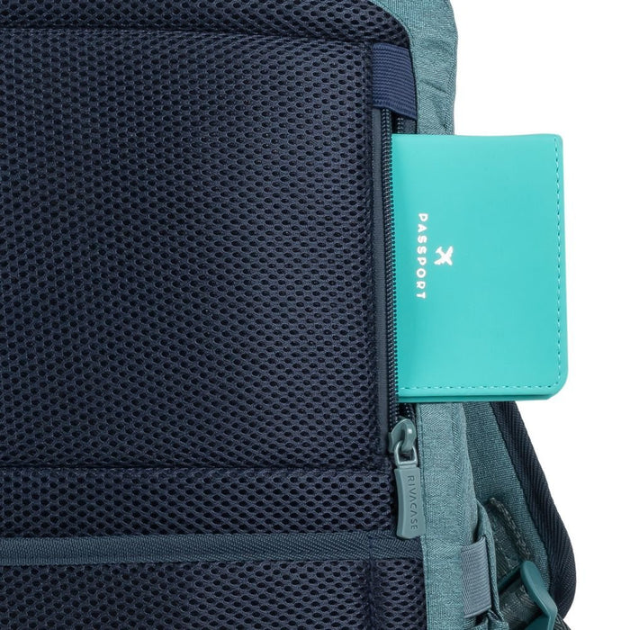 EAN 4260709012391 - Rivacase Suzuka 7760 39,6 cm (15.6") Mochila Color aguamarina imagen 8