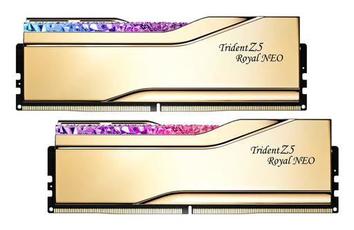 EAN 4713294236791 - G.Skill Trident Z5 Royal Neo F5-8000J3848H16GX2-TR5NG módulo de memoria 32 GB 2 x 16 GB DDR5 8000 MT/s 28 imagen 1