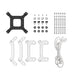 EAN 6933412729815 - DeepCool LQ360 ULTRA ARGB Procesador Kit de refrigeración líquida 12 cm Blanco imagen 5