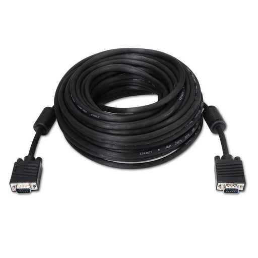 EAN 8436574700732 - AISENS A113-0074 cable VGA 10 m VGA (D-Sub) Negro imagen 2