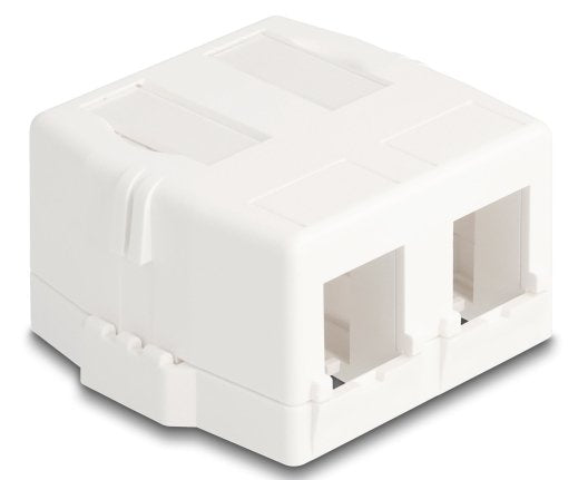 EAN 4043619858439 - DeLOCK 85843 accesorio para módulo Keystone Soporte para instalación en carcasa imagen 1