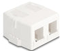 EAN 4043619858439 - DeLOCK 85843 accesorio para módulo Keystone Soporte para instalación en carcasa imagen 1