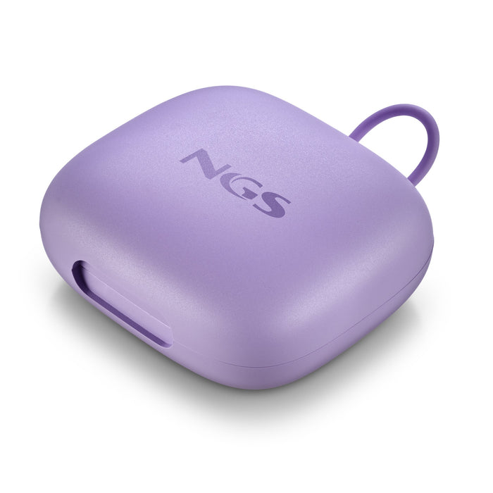 EAN 8435430627756 - NGS NOON PURPLE Tapón para oídos reutilizable Púrpura imagen 3