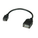 EAN 7611990121847 - VALUE 11.99.8311 cable USB USB 2.0 0,15 m USB A Micro-USB B Negro imagen 1
