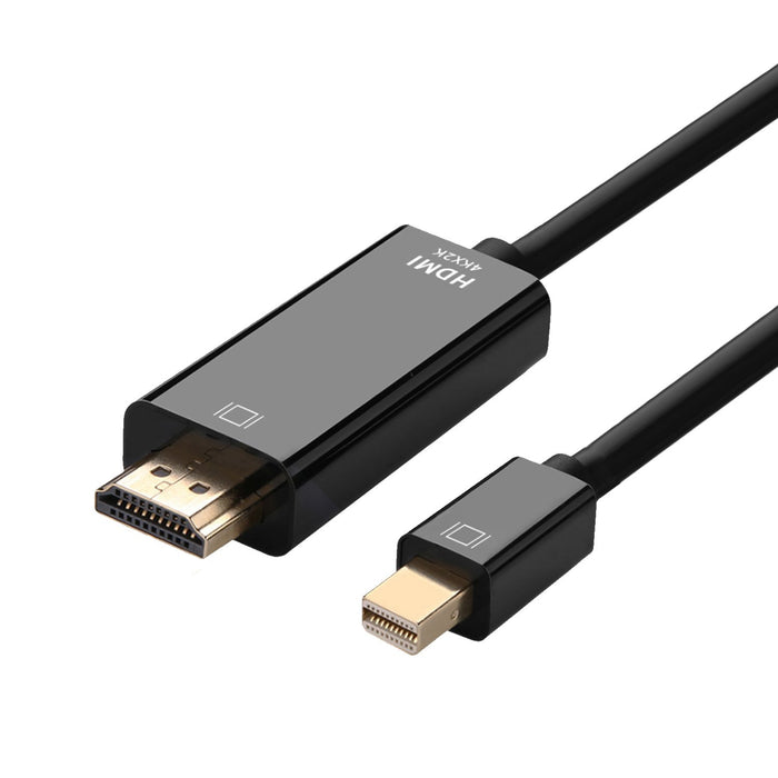 EAN 8436574705119 - AISENS A125-0458 adaptador de cable de vídeo 3 m Mini DisplayPort HDMI Negro imagen 1