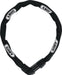 EAN 4003318485664 - ABUS 48566 candado para bicicleta Negro, Blanco 850 mm Candado con cadena imagen 1