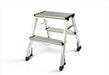 EAN 4003801106410 - Wedo 215 1 escalera Escalera plegable Plata imagen 1