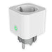 EAN 8716309128391 - Gembird TSL-PS-S1M-01-W toma de corriente Tipo F Blanco imagen 2
