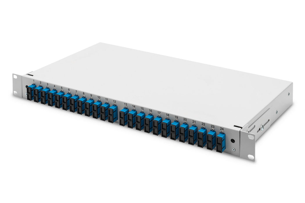 EAN 4016032278399 - Digitus DN-96322/9 adaptador de fibra óptica 1 pieza(s) Gris imagen 2