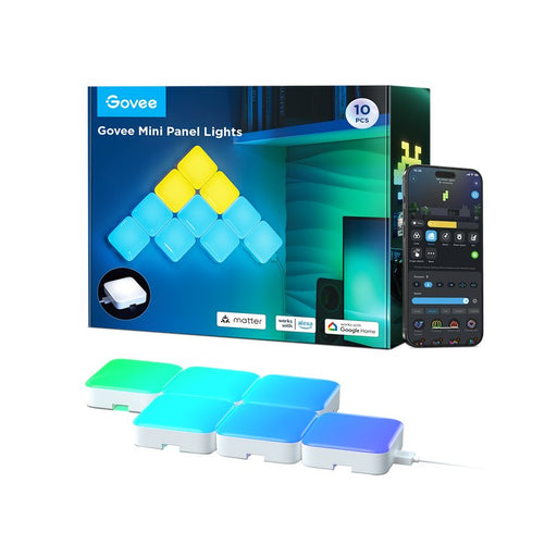 EAN 6974316995920 - Govee Mini Leuchtpaneele Panel inteligente Wi-Fi/Bluetooth imagen 1