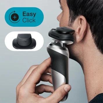 EAN 4210201433637 - Braun Series 7 71-S7200cc Máquina de afeitar de láminas Recortadora Negro, Plata imagen 5