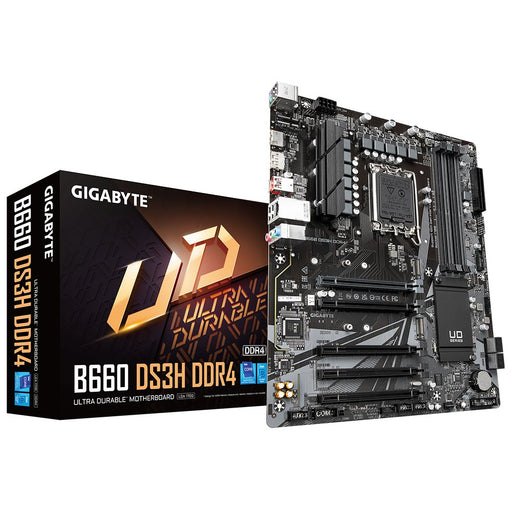 EAN 4719331834999 - GIGABYTE B660 DS3H DDR4 placa base Intel B660 LGA 1700 ATX imagen 1