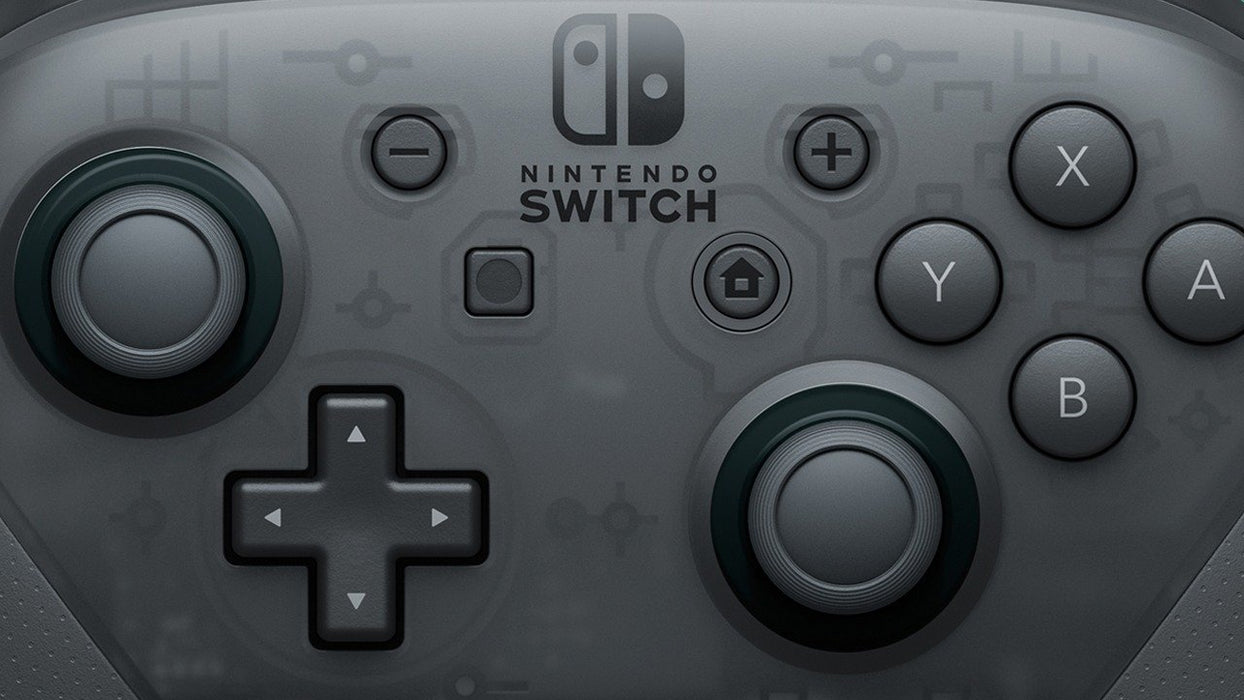 EAN 0045496430528 - Nintendo Switch Pro Controller Negro Bluetooth Gamepad Analógico/Digital Nintendo Switch, PC imagen 3