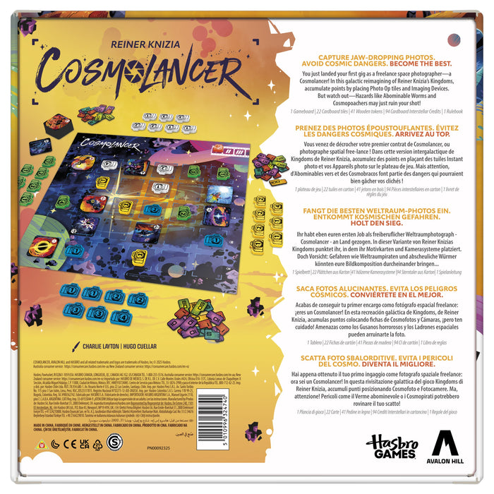 EAN 5010996324740 - Hasbro Gaming Avalon Hill G1506M5A0 juego de tablero 30 min imagen 5