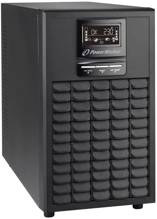 EAN 4260074979947 - PowerWalker VFI 3000 CG PF1 sistema de alimentación ininterrumpida (UPS) Doble conversión (en línea) 3 kV imagen 3