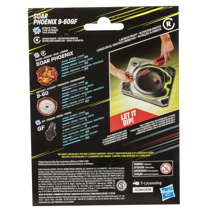 EAN 5010996256607 - Beyblade F9324EU4 juego y juguete de habilidad/activo Batalla de trompos imagen 4