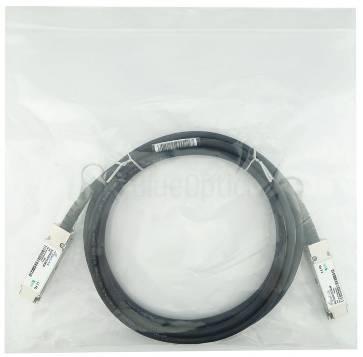 EAN 4063232256498 - BlueOptics 40GBASE-CR4- PQSFPXA3MBU-BL Cable de fibra óptica e InfiniBand 3 m QSFP Negro, Plata imagen 6