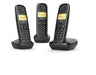 EAN 4250366850924 - Gigaset A170 Trio Teléfono DECT/analógico Identificador de llamadas Negro imagen 1