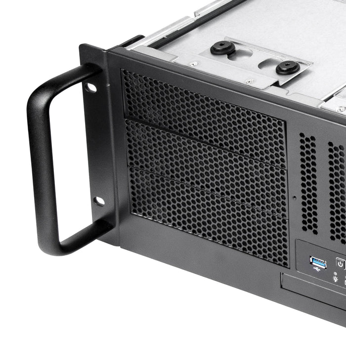 EAN 4710007229224 - Silverstone SST-RM41-506 carcasa de ordenador Estante imagen 2