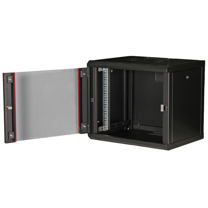 EAN 7630049601758 - ROLINE 26.21.0172 armario rack 9U Bastidor de pared Negro imagen 3