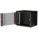 EAN 7630049601758 - ROLINE 26.21.0172 armario rack 9U Bastidor de pared Negro imagen 3
