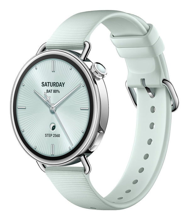 EAN 6932554436803 - Xiaomi S4 3,35 cm (1.32") AMOLED 41 mm Digital 466 x 466 Pixeles Plata imagen 1