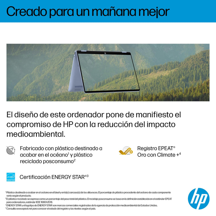 EAN 0199251566998 - HP OmniBook 5 Flip 14-fp0014ns Intel® Core™ i5 i5-1334U Portátil 35,6 cm (14") Pantalla táctil 2K 16 GB L imagen 6