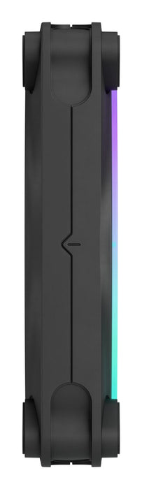 EAN 7340172708926 - Fractal Design Momentum 12 RGB Carcasa del ordenador Ventilador 12 cm Negro 3 pieza(s) imagen 3