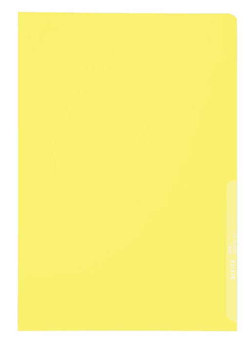 EAN 4002432432608 - Leitz 40000015 carpeta Polipropileno (PP) Amarillo A4 imagen 1