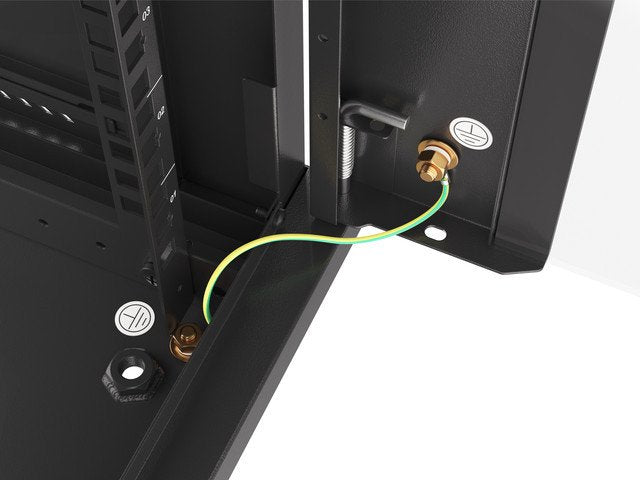 EAN 5901969403039 - Lanberg WF01-6604-10B armario rack 4U Bastidor de pared Negro imagen 4