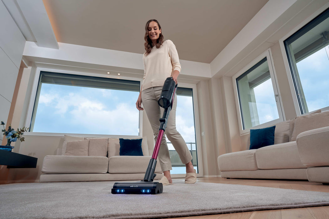 EAN 8059019110905 - Hoover HF610HX 011 Aspiradora escoba Batería Secar EPA Sin bolsa 0,7 L 650 W Magenta 4 Ah imagen 6