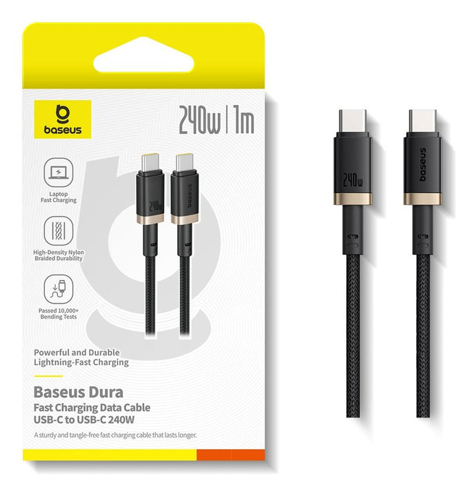 EAN 6932172691455 - Baseus P10377803U03-00 cable USB USB 2.0 1 m USB C Oro, Negro imagen 4