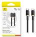 EAN 6932172691455 - Baseus P10377803U03-00 cable USB USB 2.0 1 m USB C Oro, Negro imagen 4